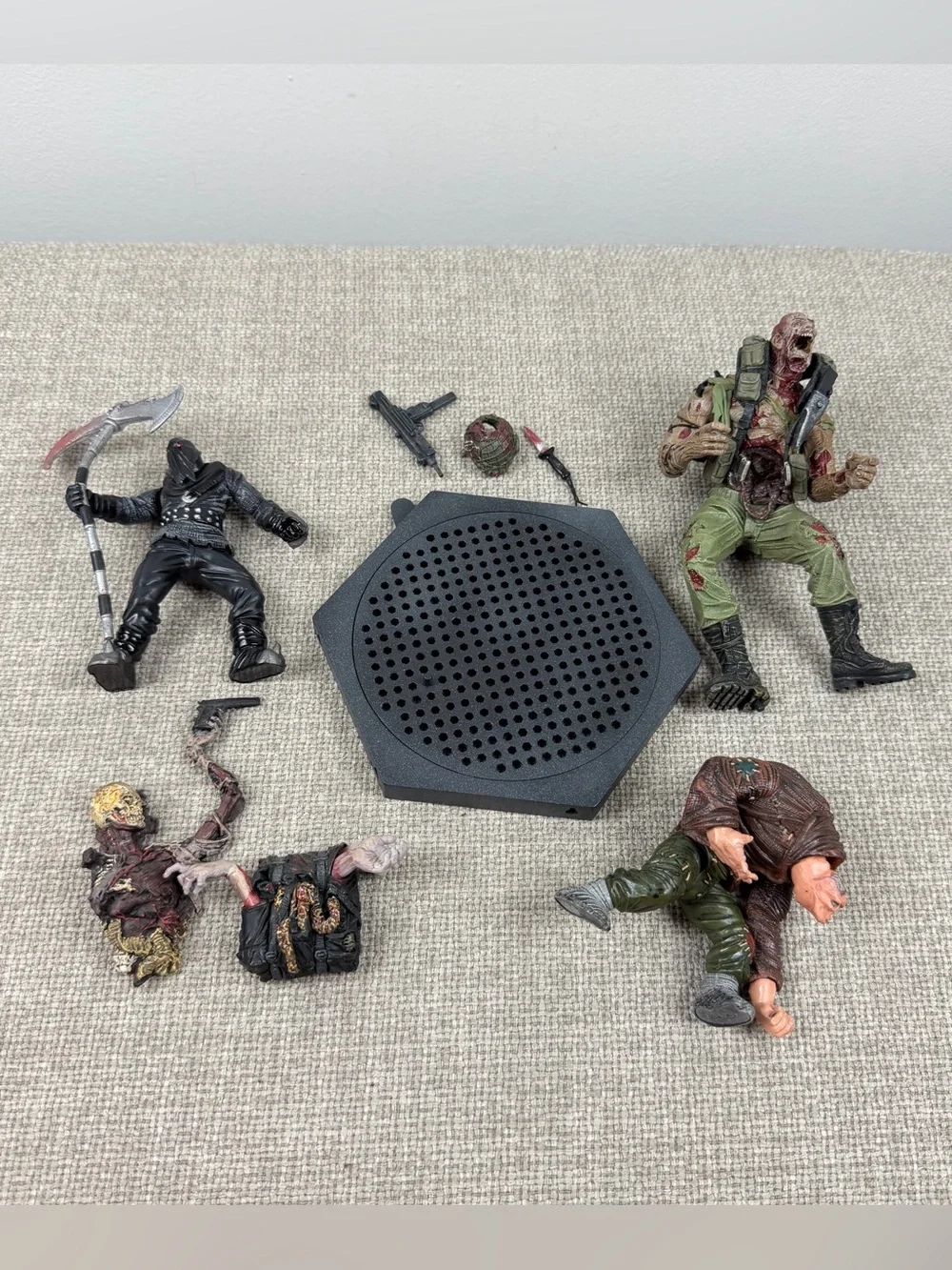 Lot of Vintage 90s McFarlane Toys Hunchback Executioner Spawn Zombies Figures